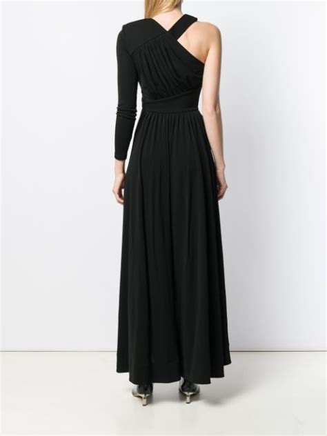 givenchy asymmetric maxi gown|Givenchy Dresses for Women .